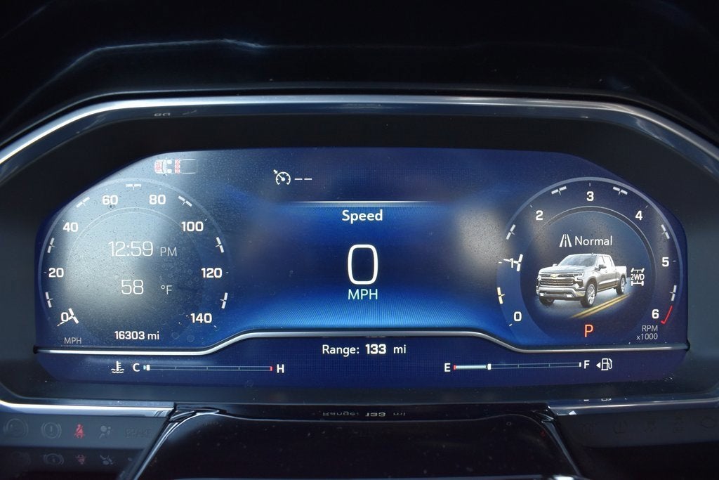 2024 Chevrolet Silverado 1500 LTZ