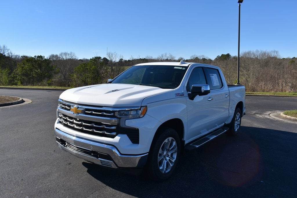 2024 Chevrolet Silverado 1500 LTZ