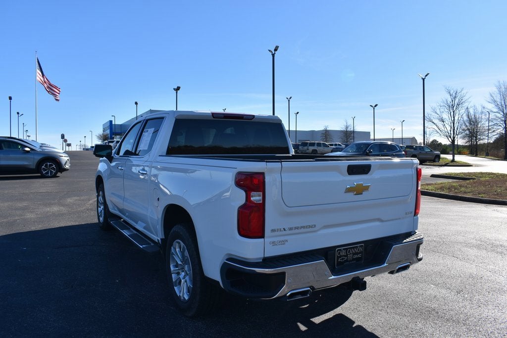 2024 Chevrolet Silverado 1500 LTZ