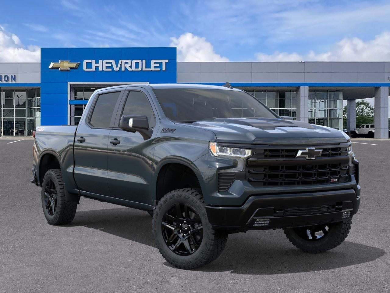2026 Chevrolet Silverado 1500 LT Trail Boss
