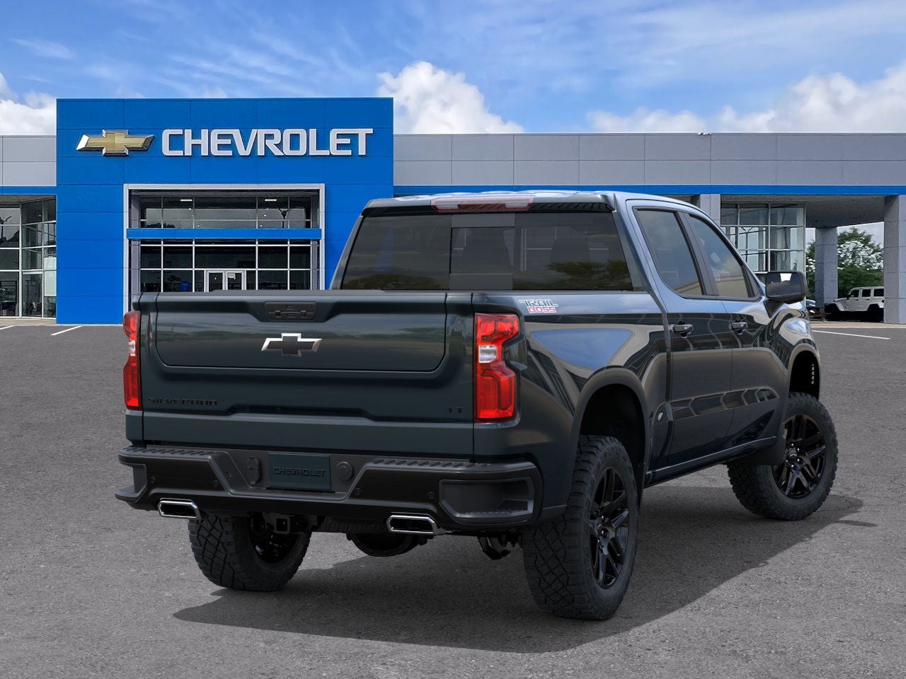 2026 Chevrolet Silverado 1500 LT Trail Boss