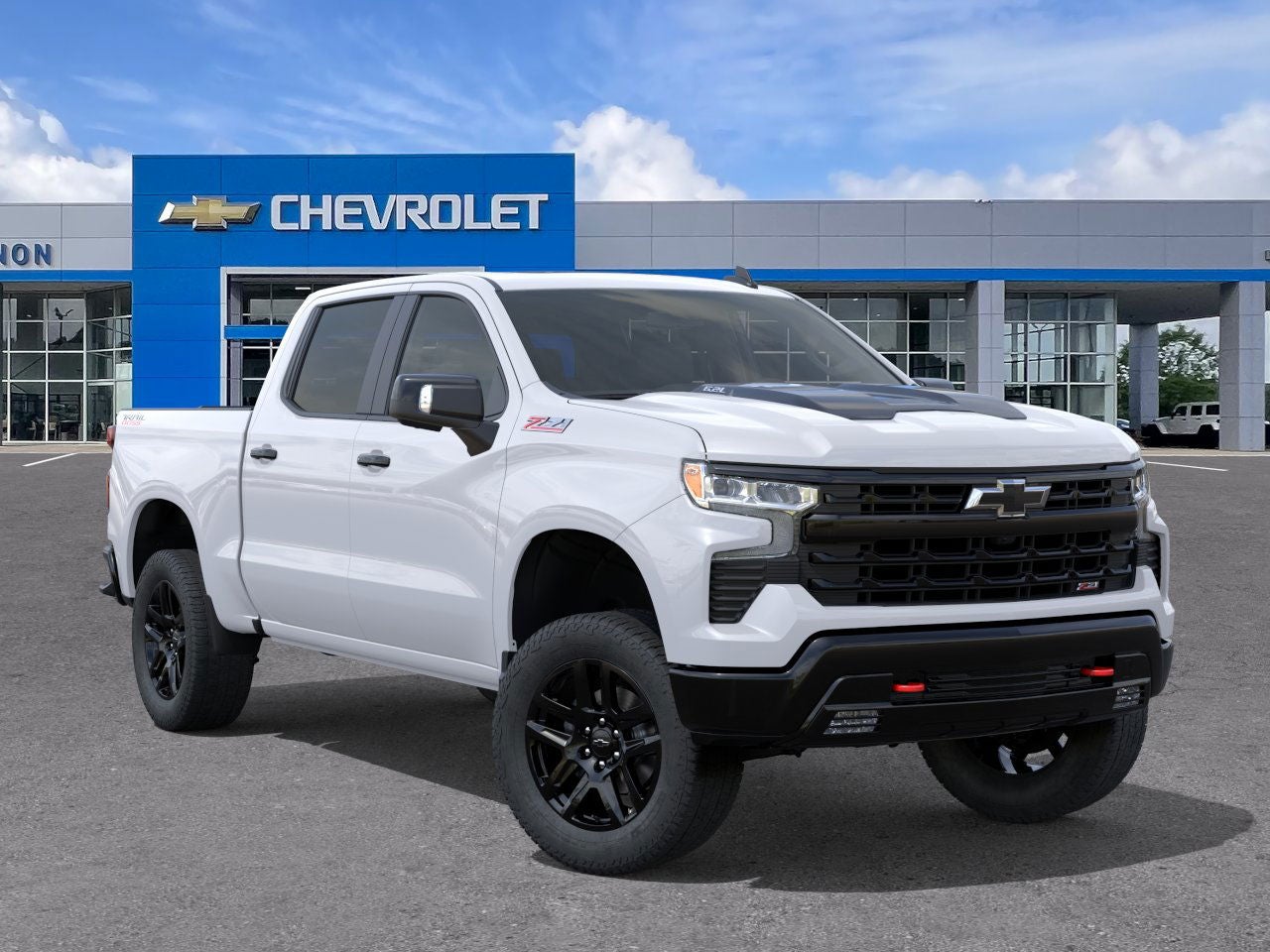 2026 Chevrolet Silverado 1500 LT Trail Boss