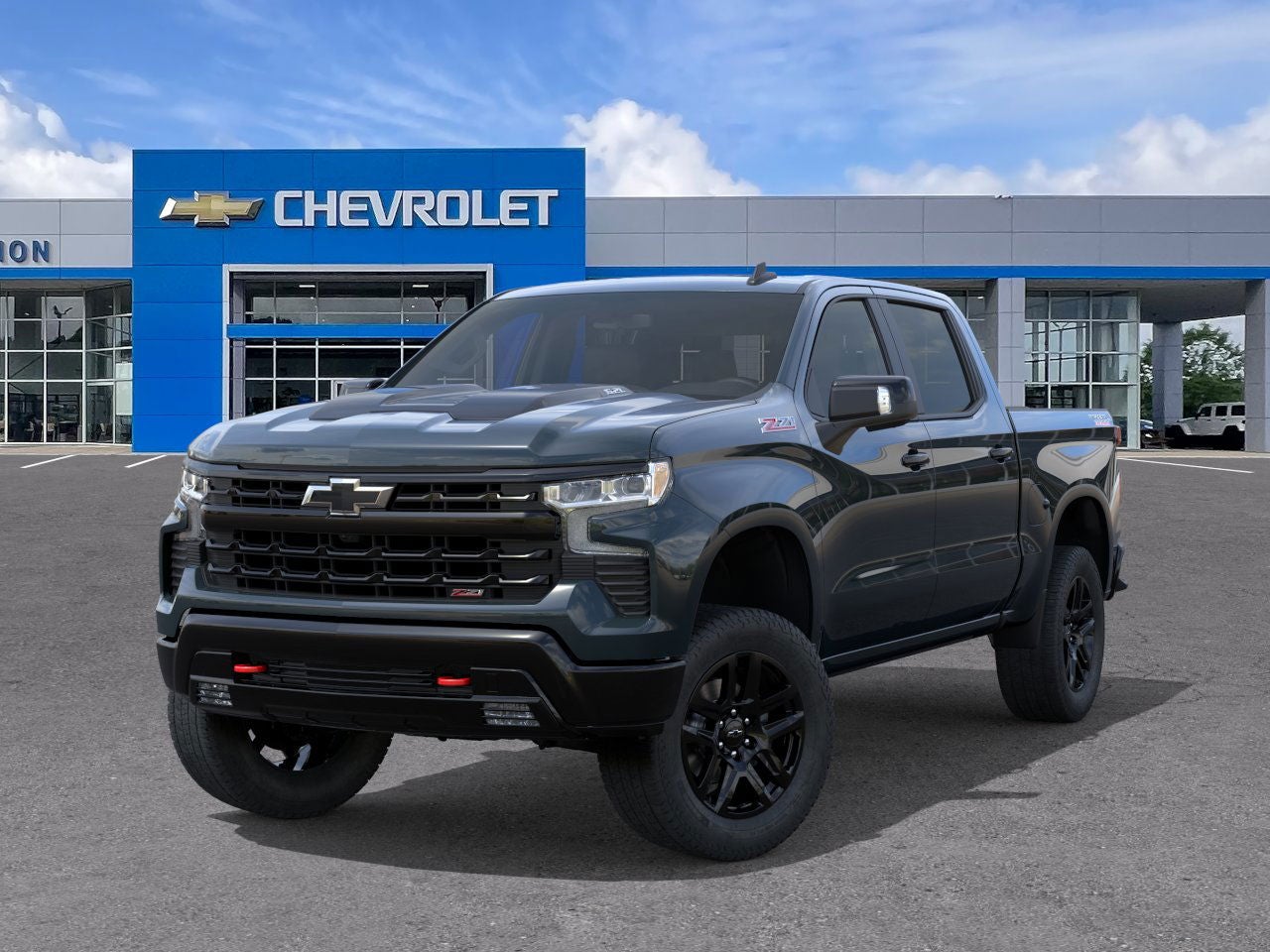 2026 Chevrolet Silverado 1500 LT Trail Boss