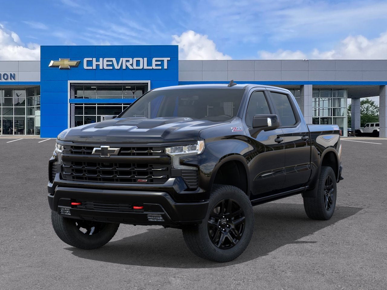 2026 Chevrolet Silverado 1500 LT Trail Boss