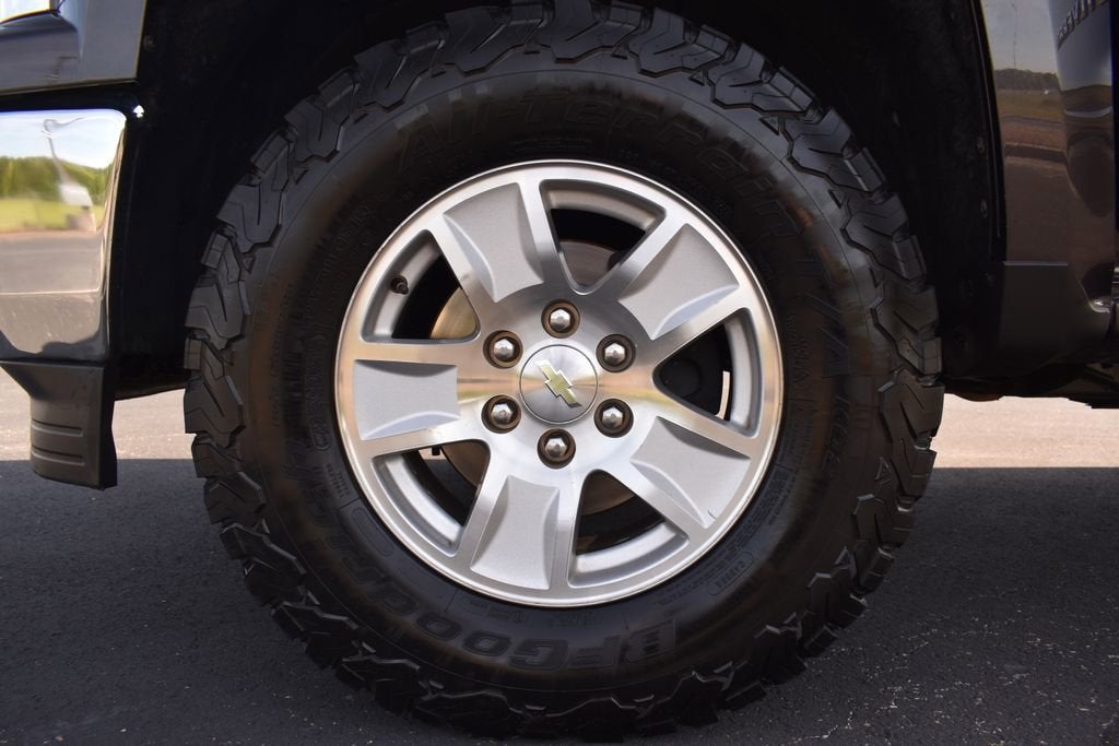 2015 Chevrolet Silverado 1500 LT