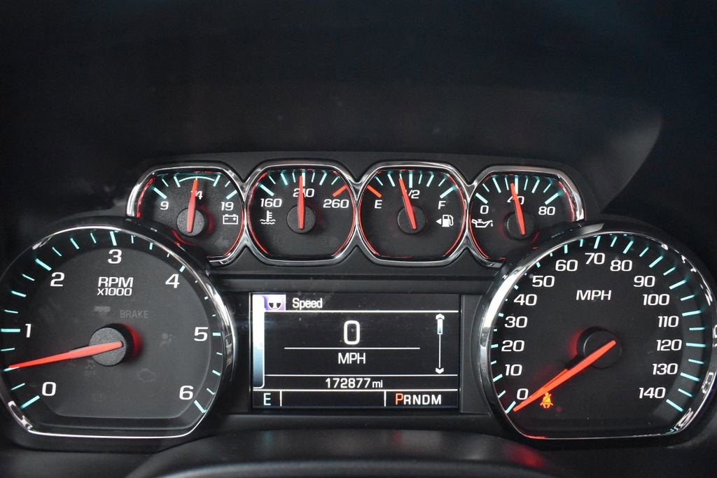 2015 Chevrolet Silverado 1500 LT