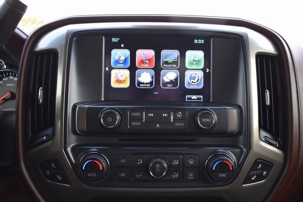 2018 Chevrolet Silverado 1500 High Country