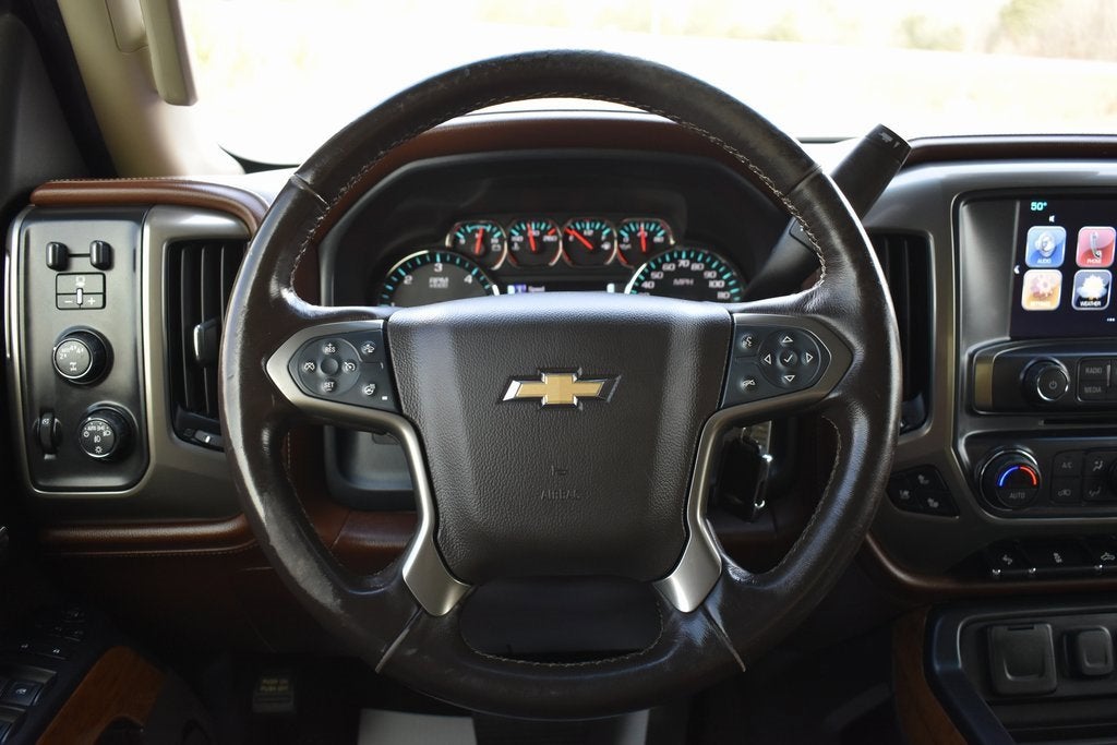 2018 Chevrolet Silverado 1500 High Country