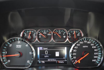 2018 Chevrolet Silverado 1500 High Country