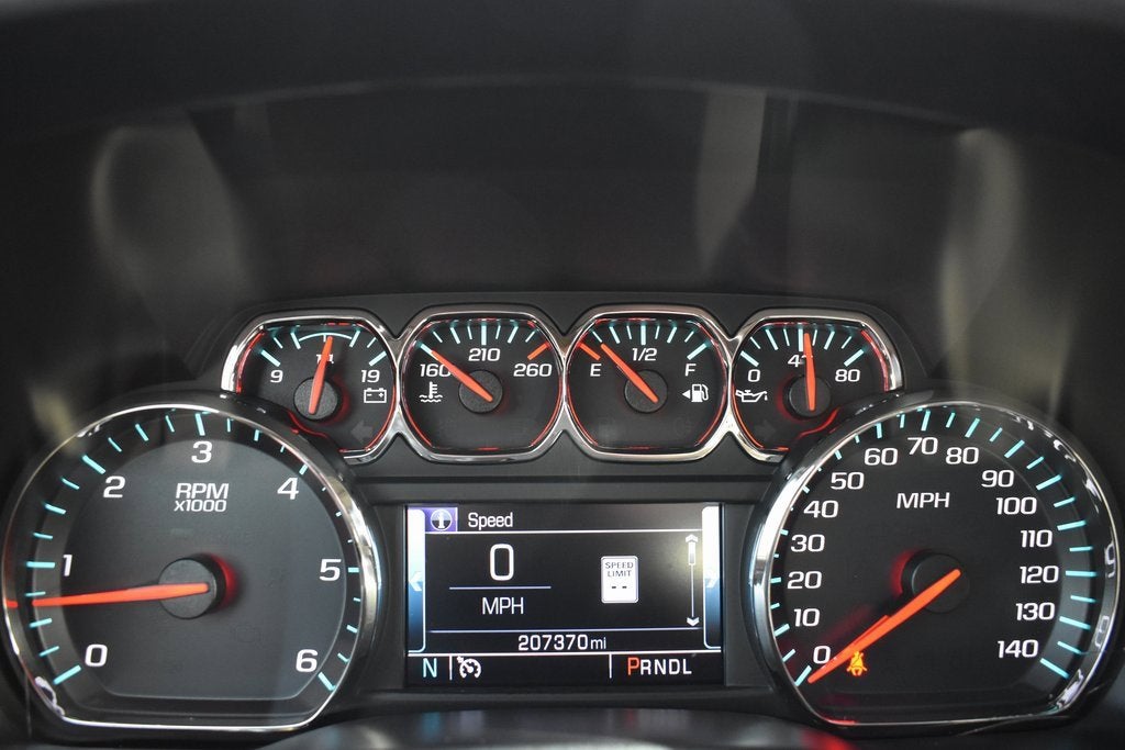 2018 Chevrolet Silverado 1500 High Country