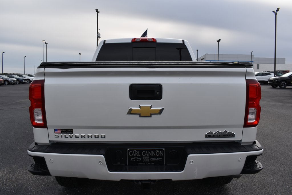 2018 Chevrolet Silverado 1500 High Country