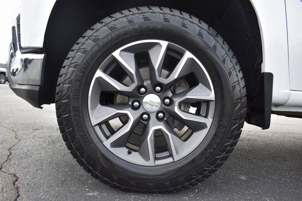 2021 Chevrolet Silverado 1500 LT