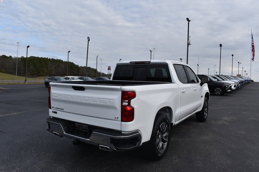 2021 Chevrolet Silverado 1500 LT