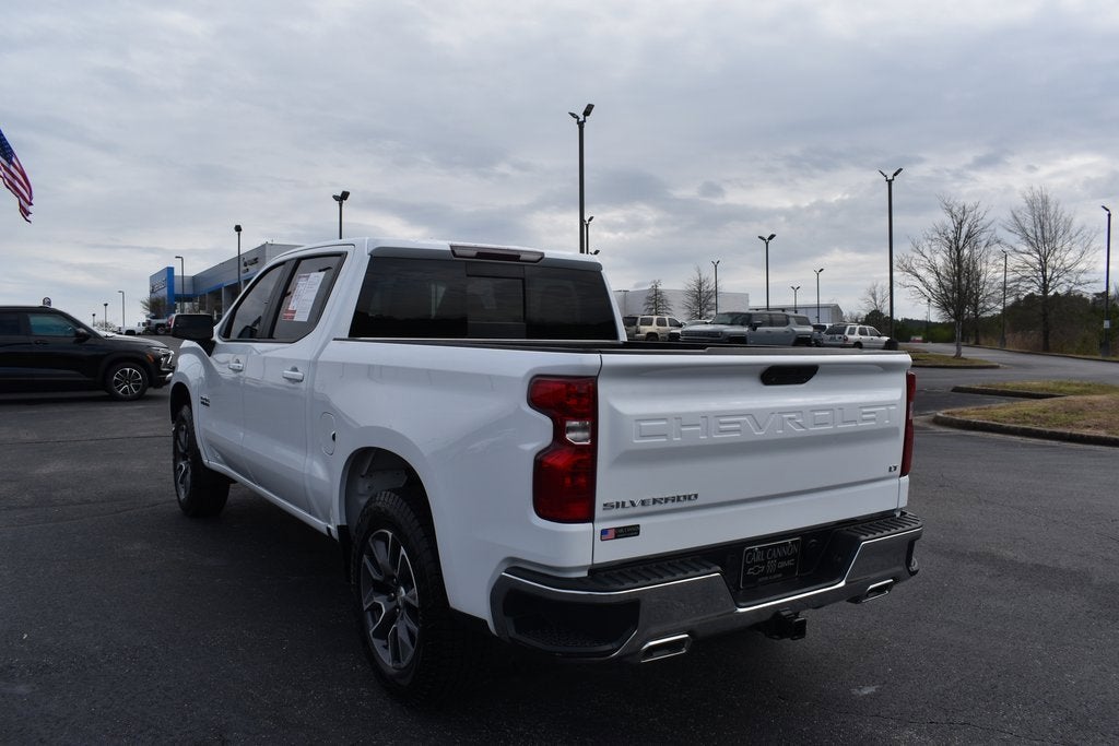 2021 Chevrolet Silverado 1500 LT