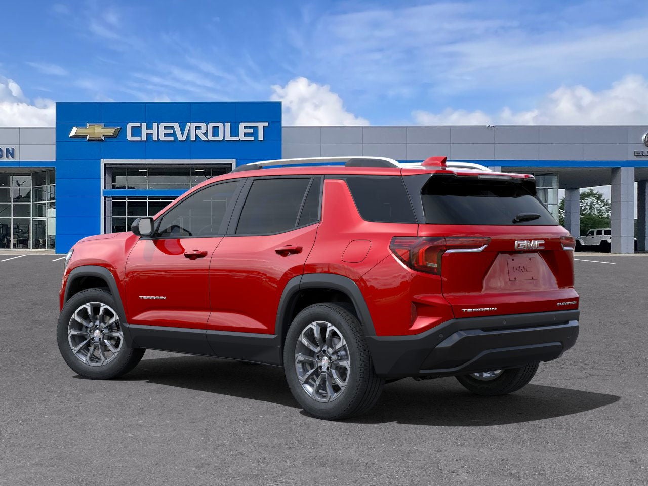 2026 GMC Terrain Elevation