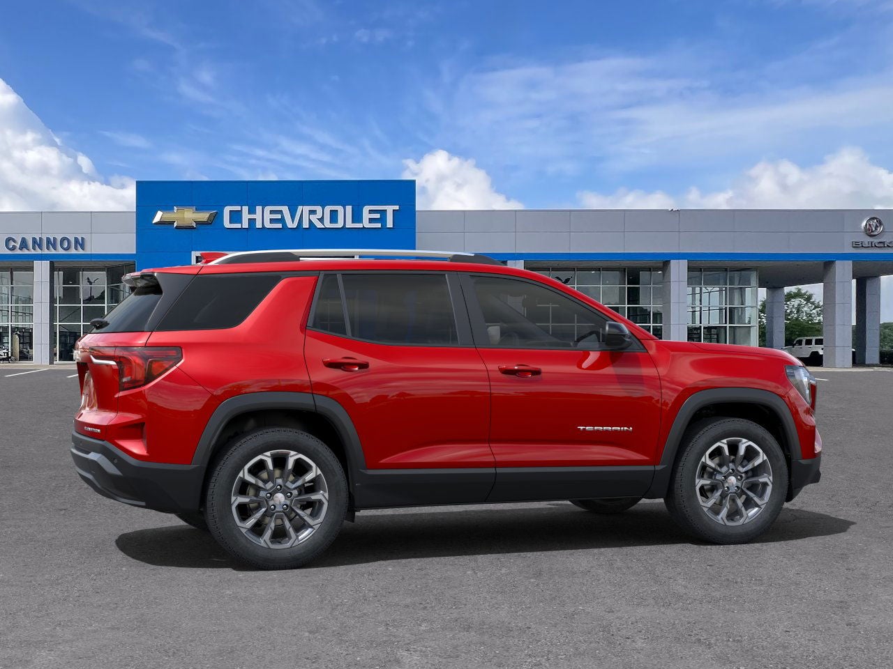 2026 GMC Terrain Elevation