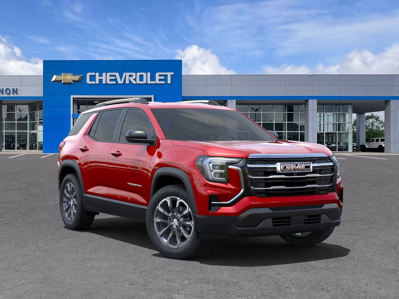 2026 GMC Terrain Elevation