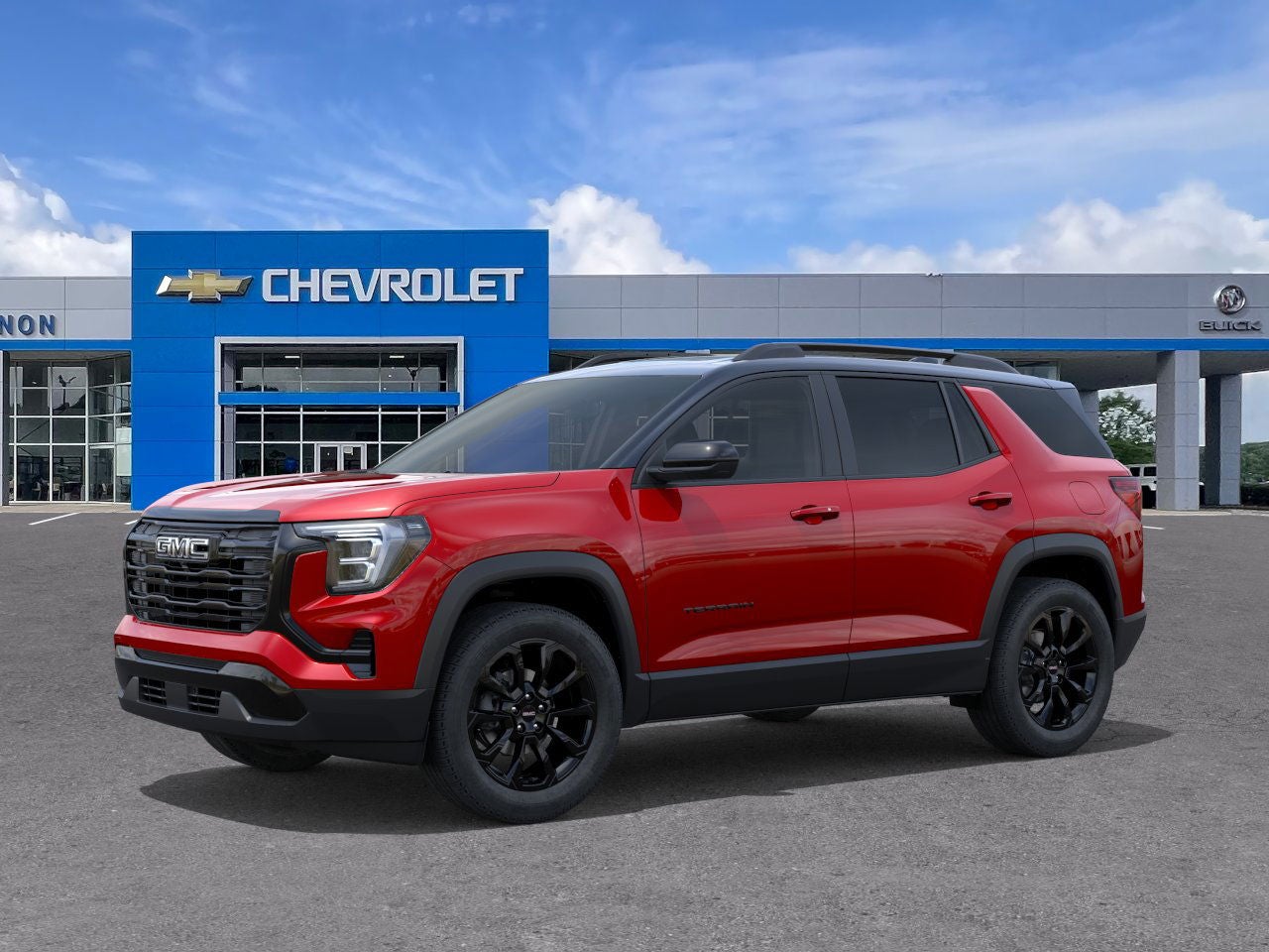 2026 GMC Terrain Elevation