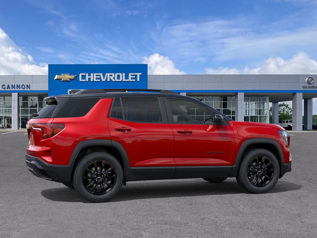 2026 GMC Terrain Elevation