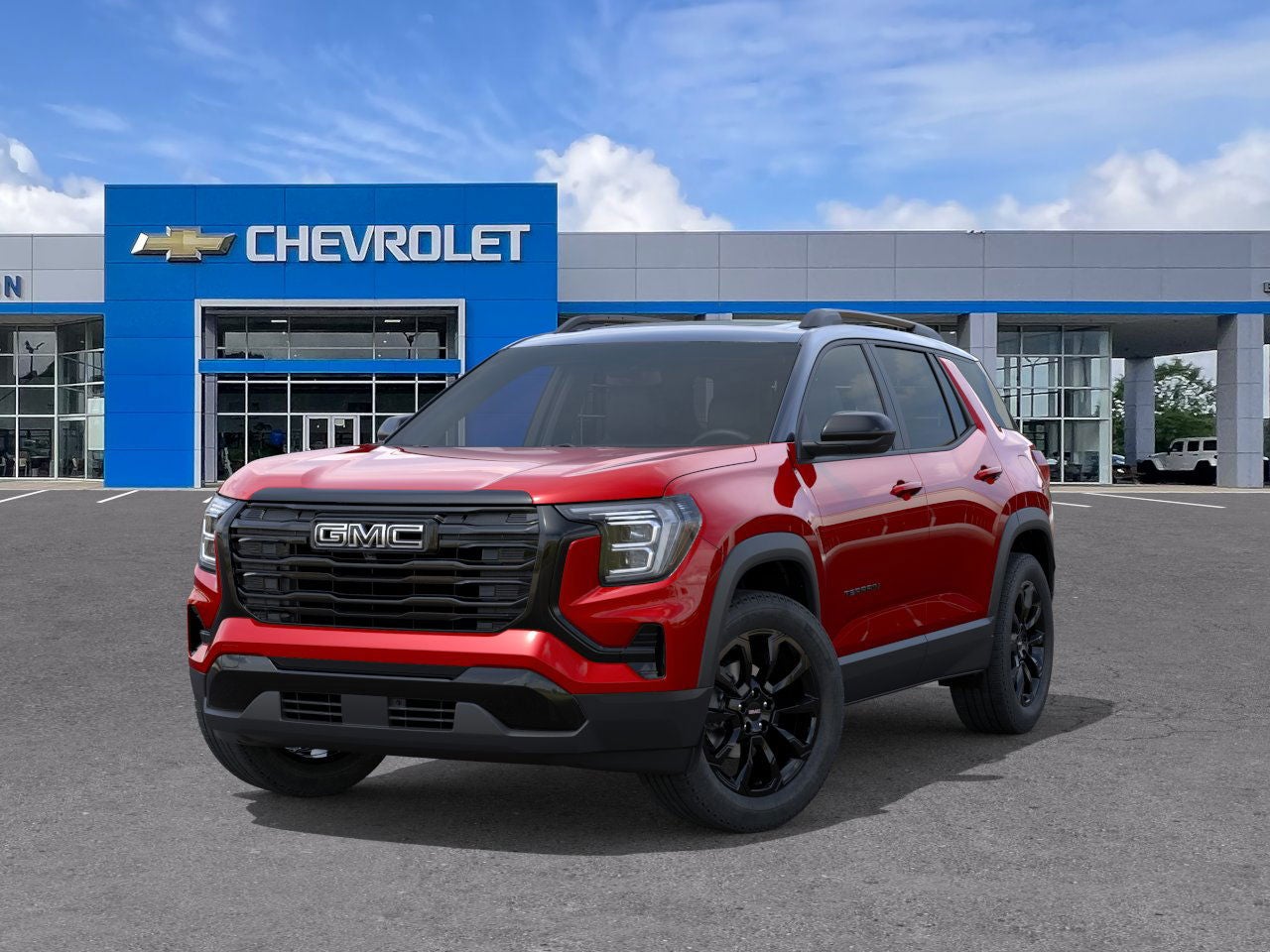 2026 GMC Terrain Elevation