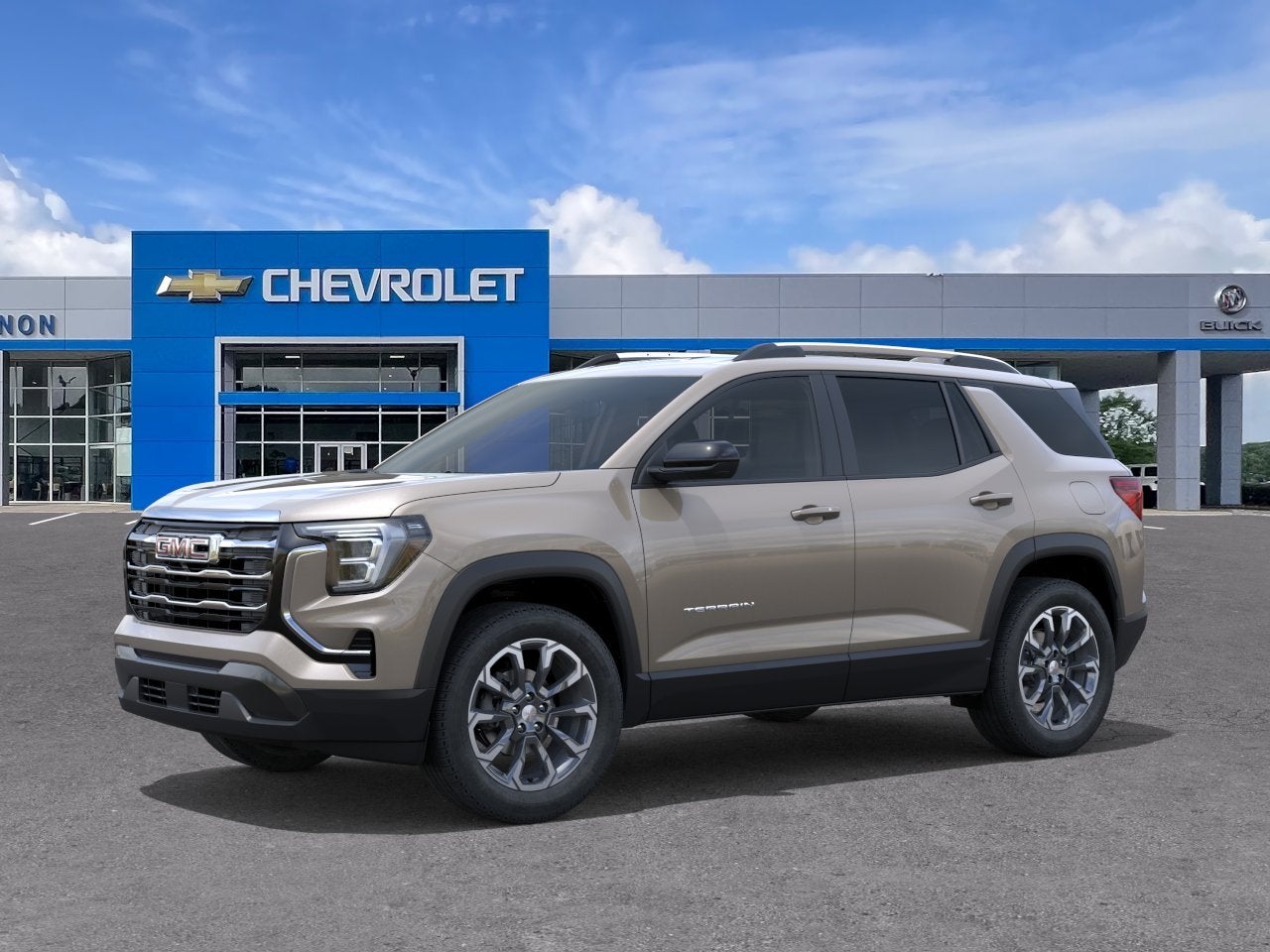 2026 GMC Terrain Elevation