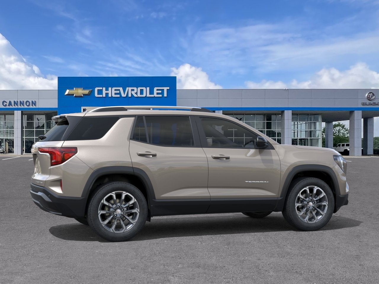 2026 GMC Terrain Elevation