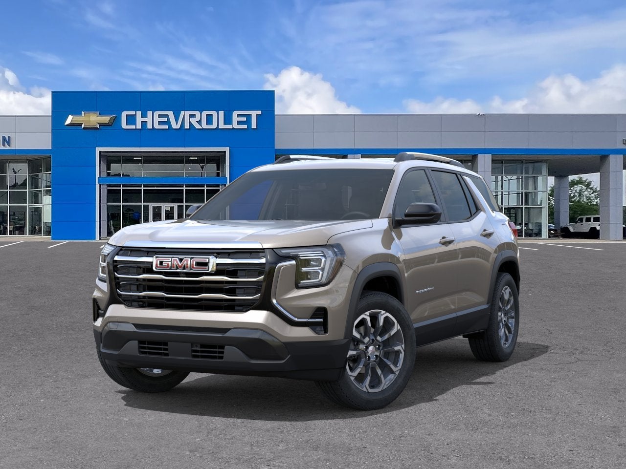 2026 GMC Terrain Elevation