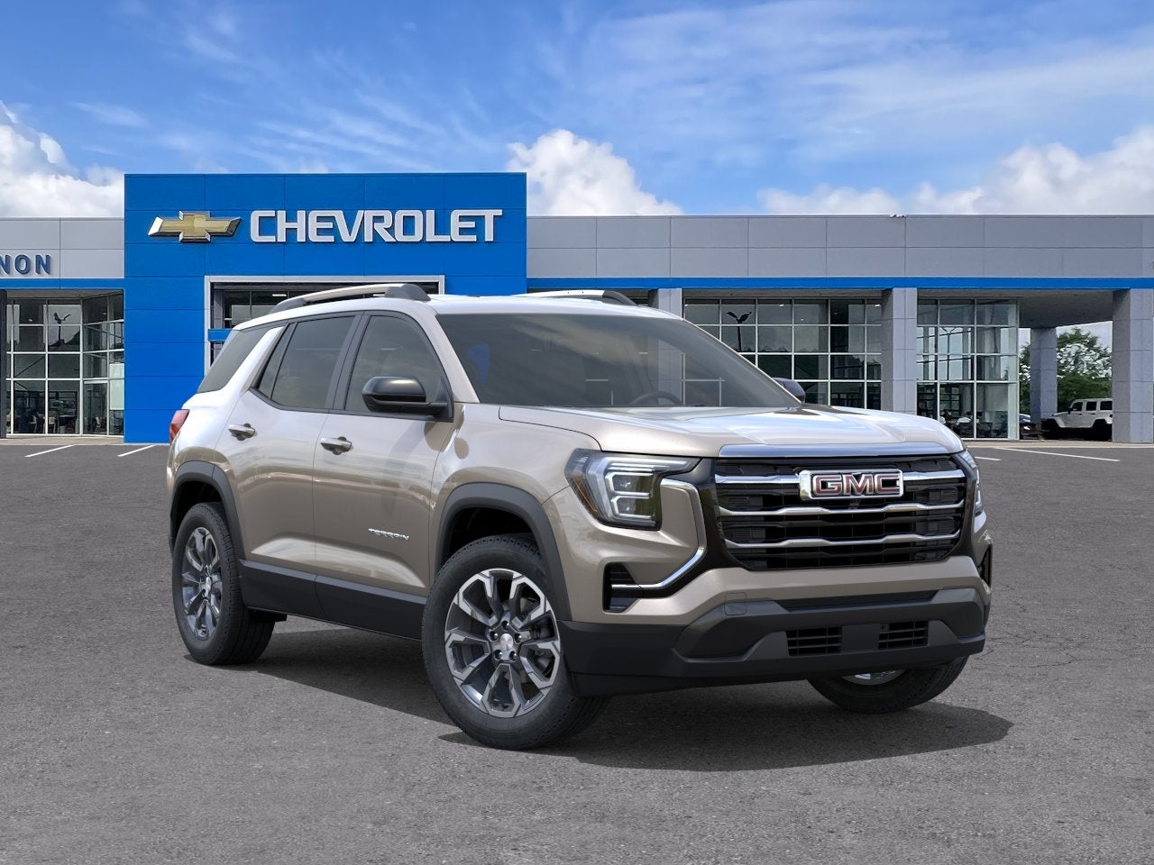 2026 GMC Terrain Elevation