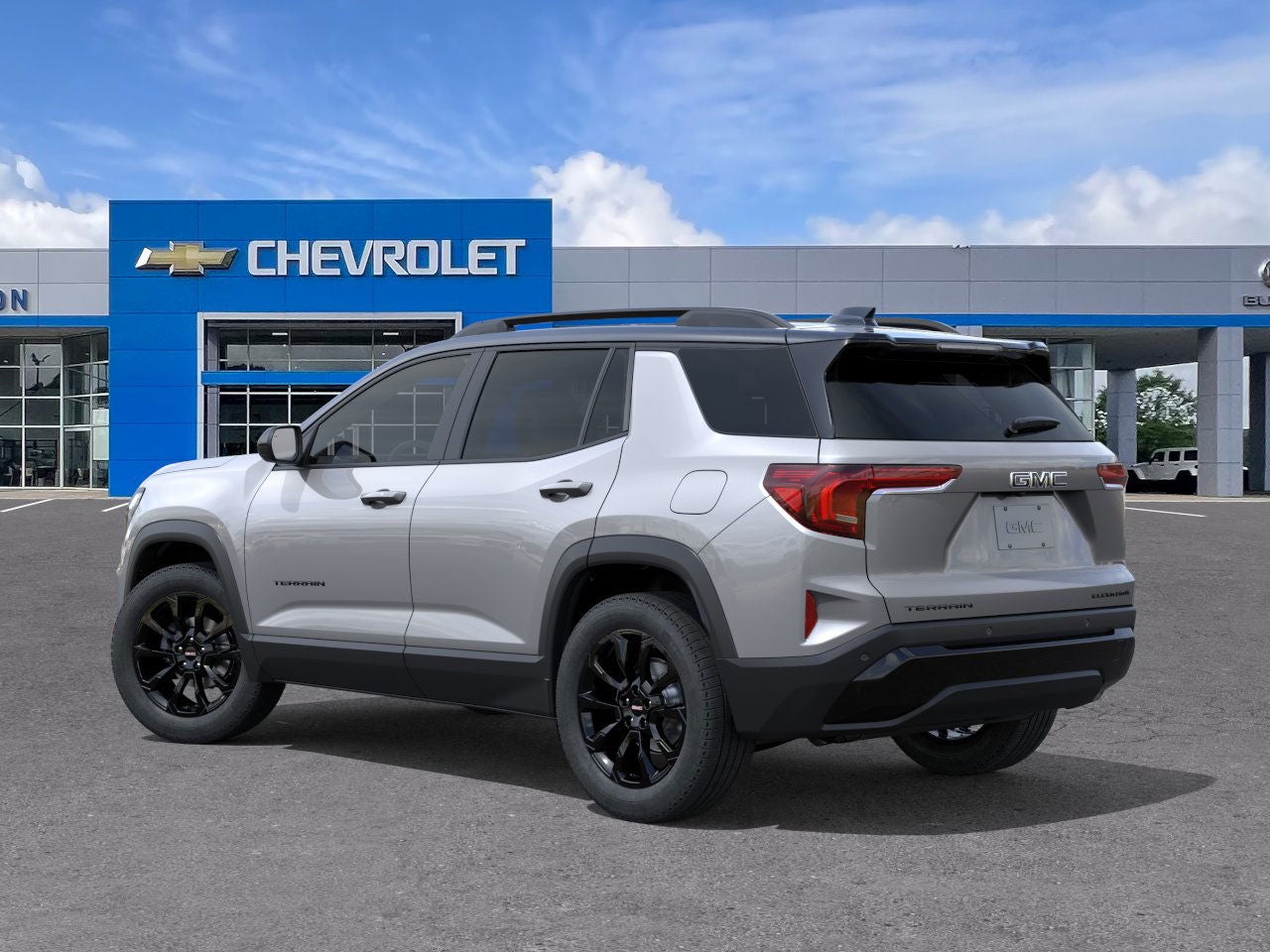 2026 GMC Terrain Elevation