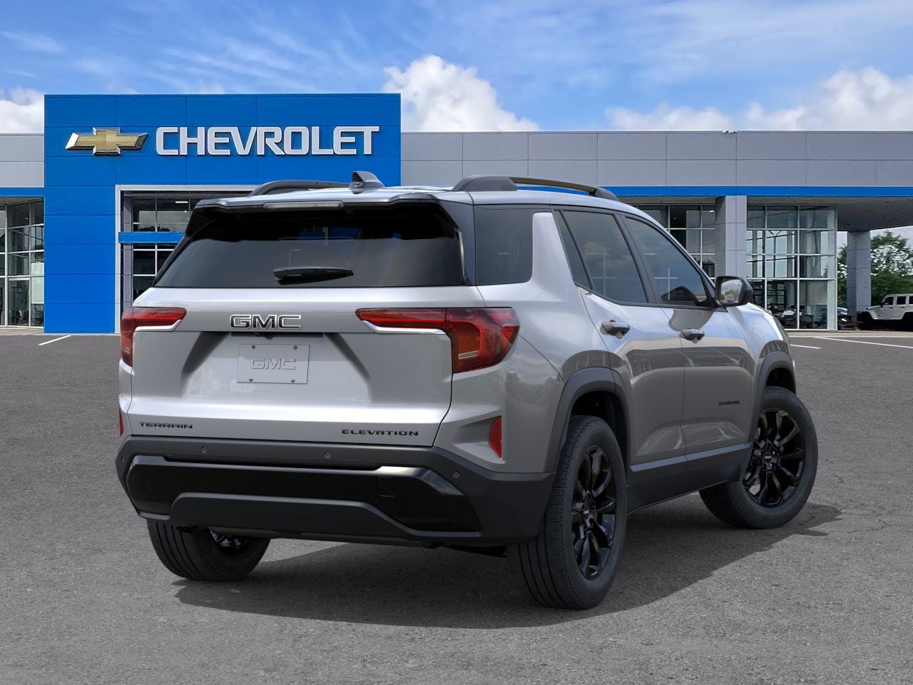 2026 GMC Terrain Elevation