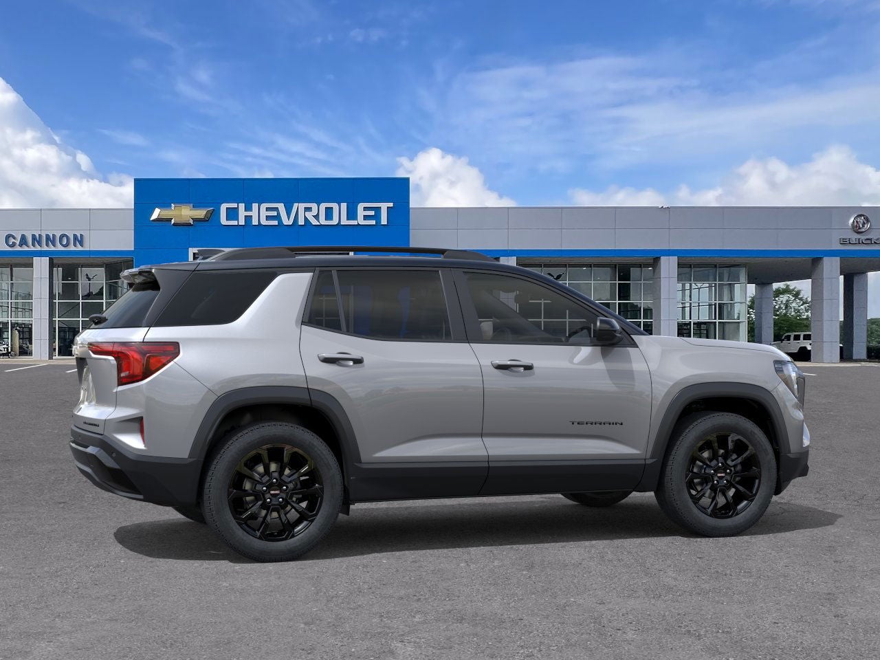 2026 GMC Terrain Elevation