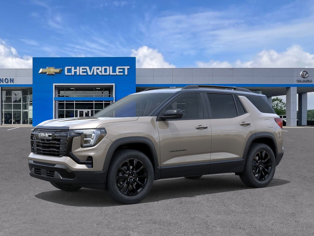 2026 GMC Terrain Elevation