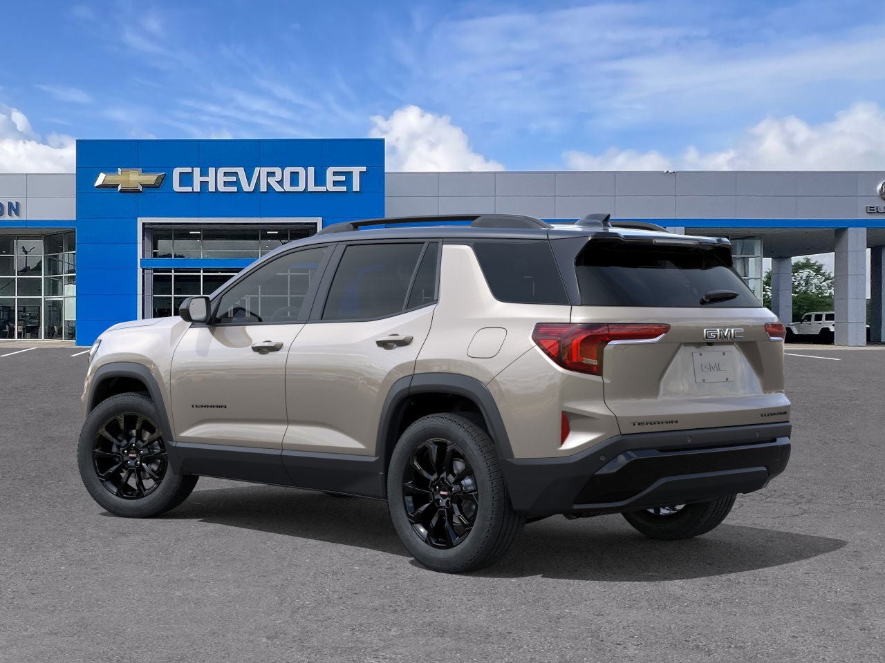 2026 GMC Terrain Elevation