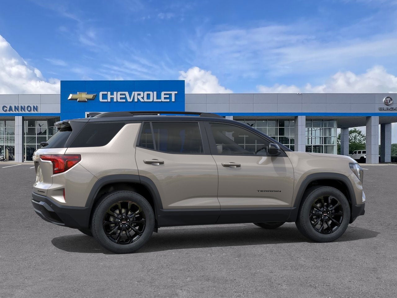 2026 GMC Terrain Elevation