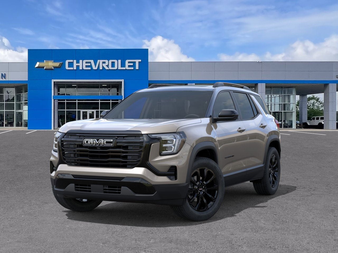 2026 GMC Terrain Elevation