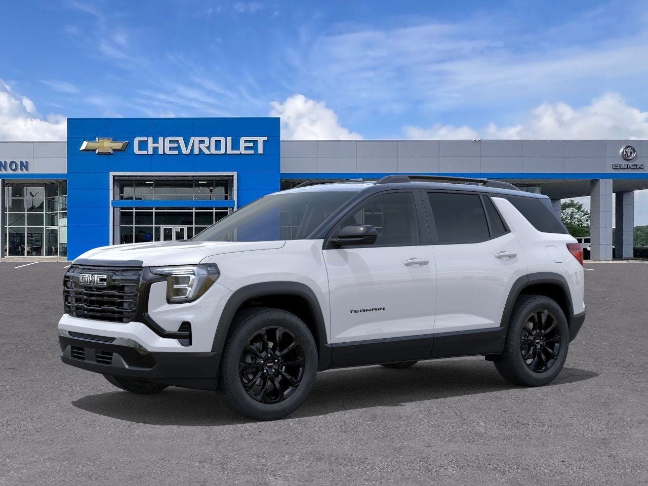 2026 GMC Terrain Elevation