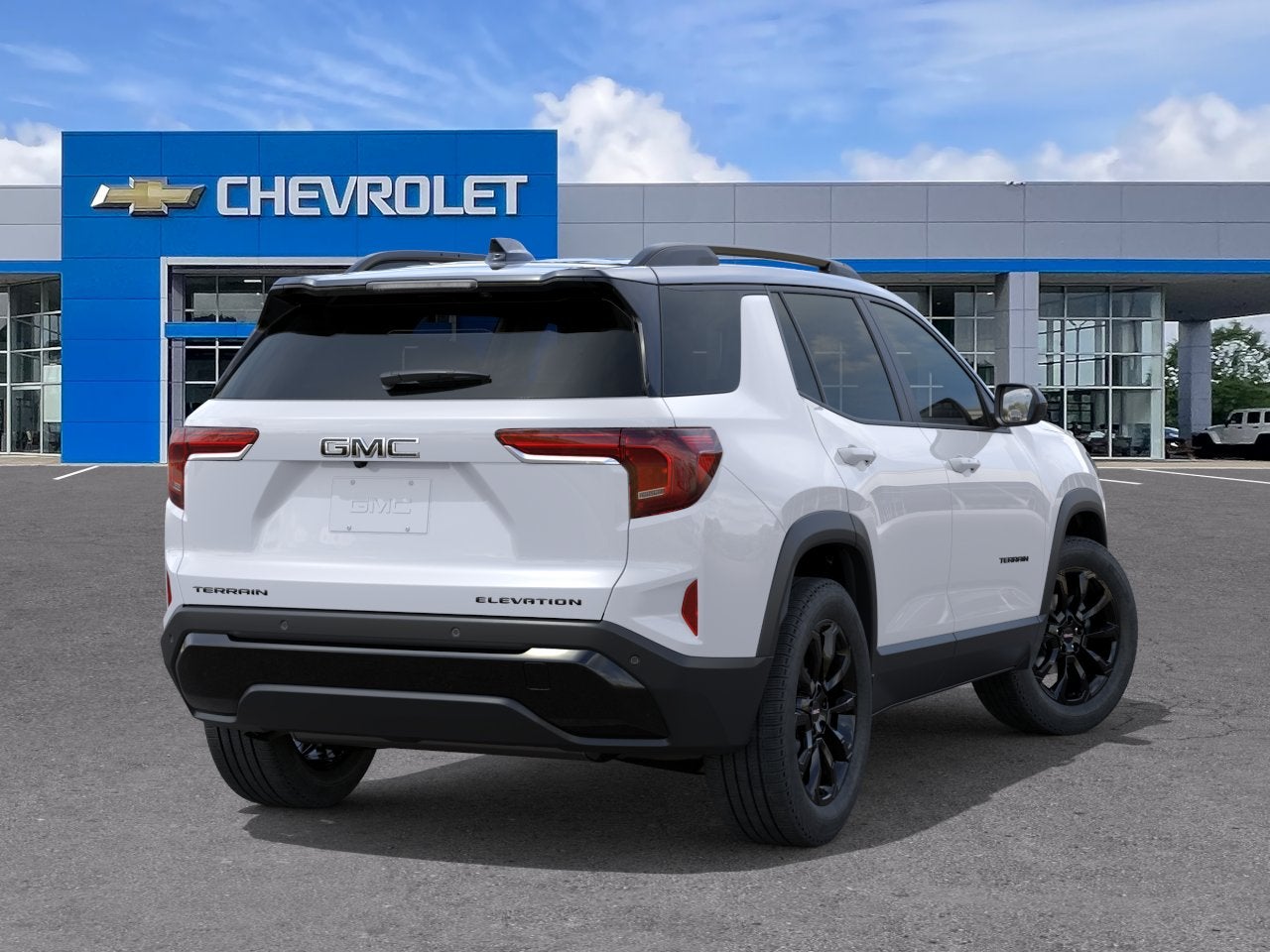 2026 GMC Terrain Elevation