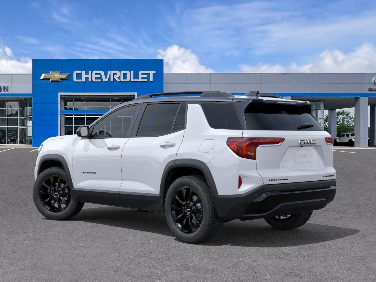 2026 GMC Terrain Elevation