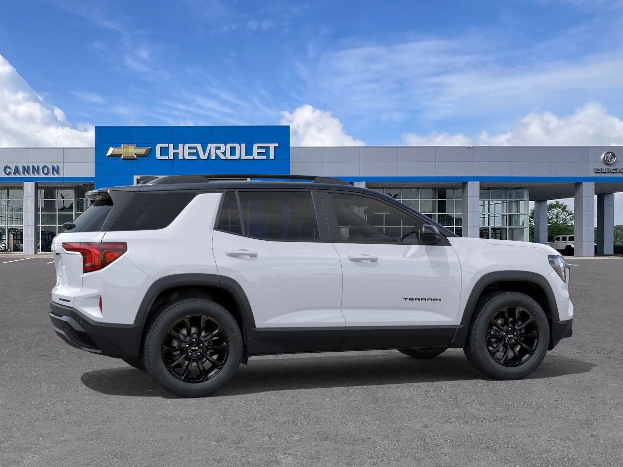 2026 GMC Terrain Elevation