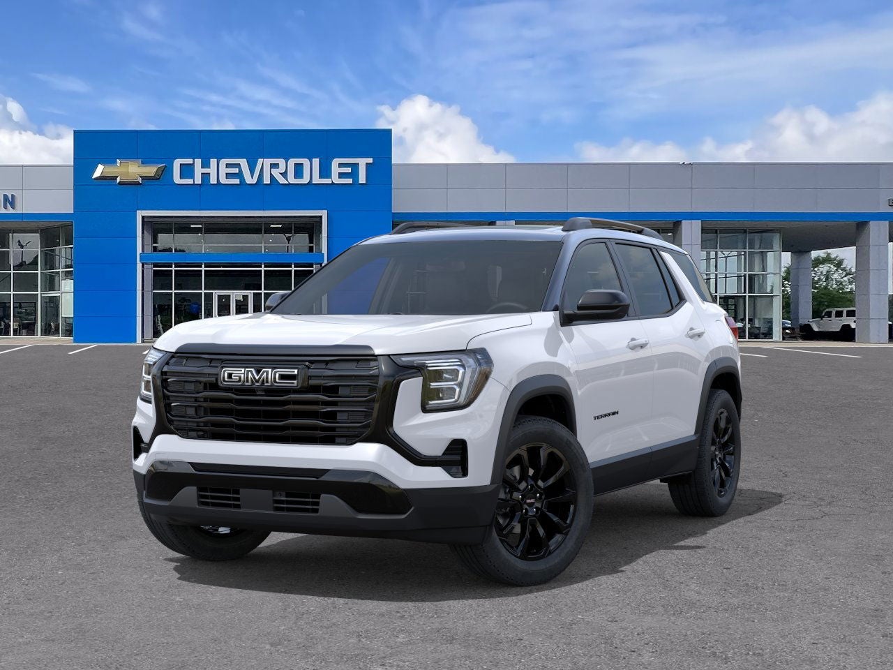 2026 GMC Terrain Elevation