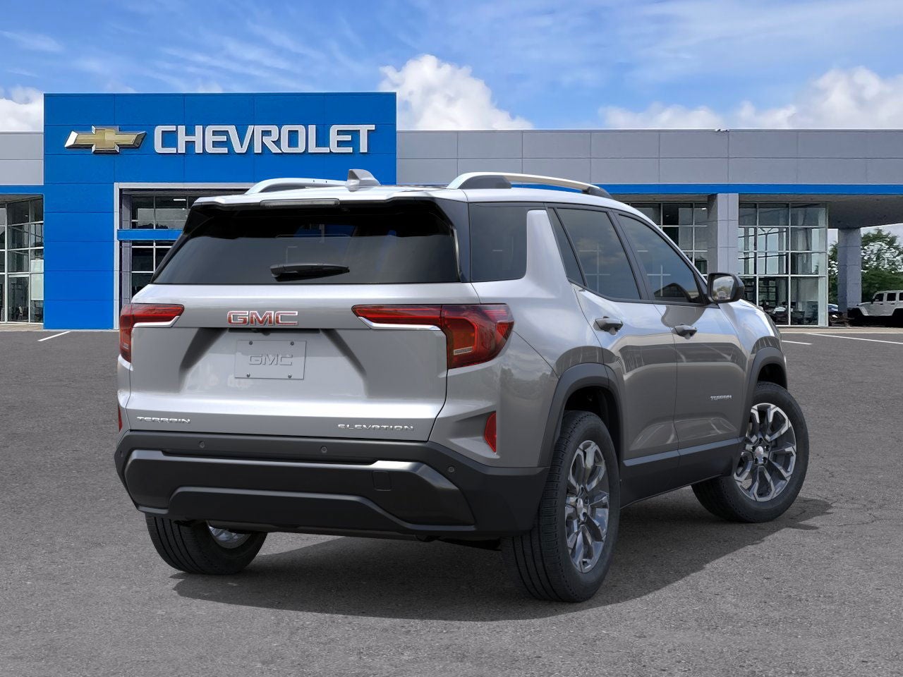 2026 GMC Terrain Elevation