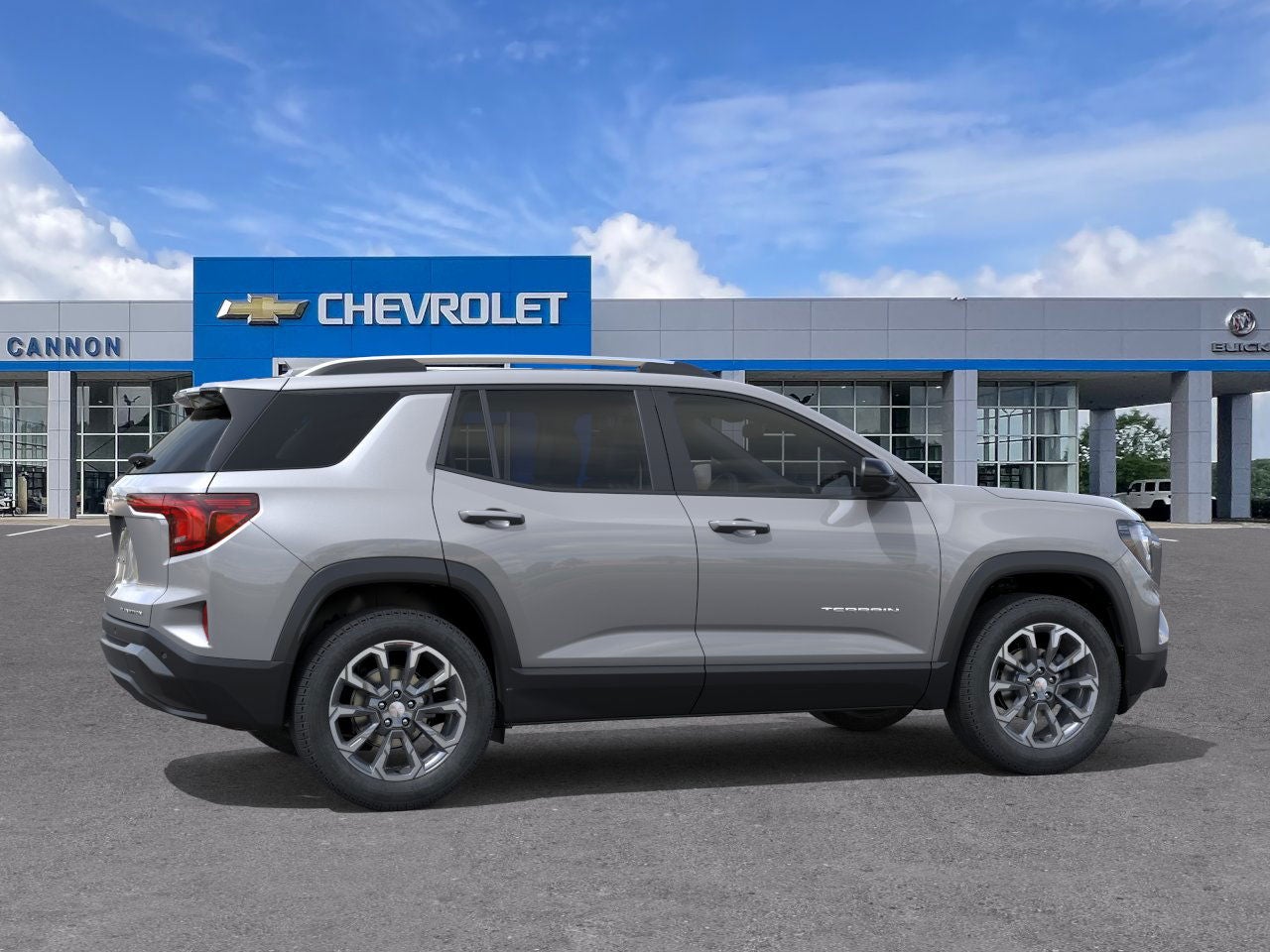 2026 GMC Terrain Elevation