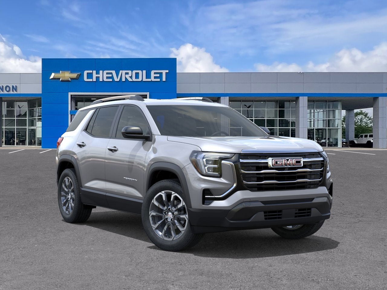 2026 GMC Terrain Elevation