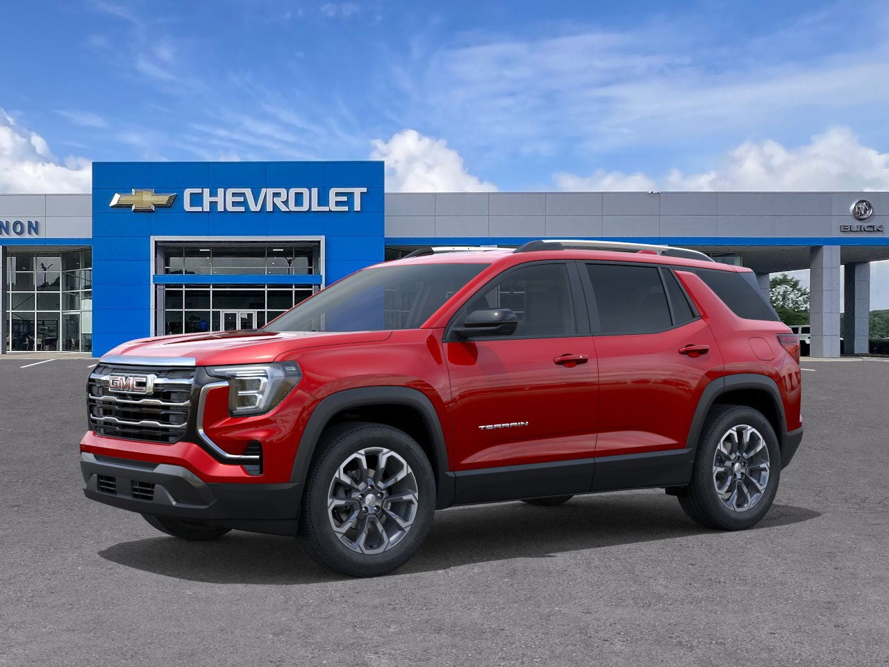 2026 GMC Terrain Elevation