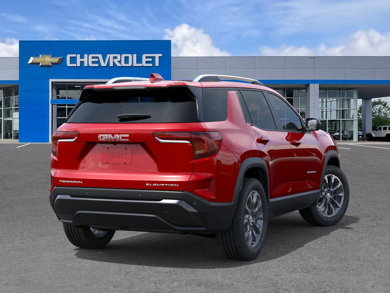 2026 GMC Terrain Elevation