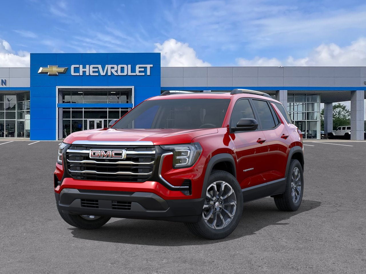 2026 GMC Terrain Elevation