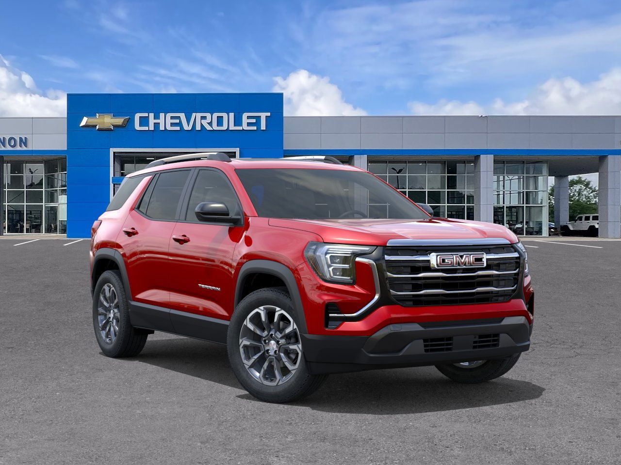 2026 GMC Terrain Elevation