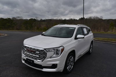2022 GMC Terrain Denali