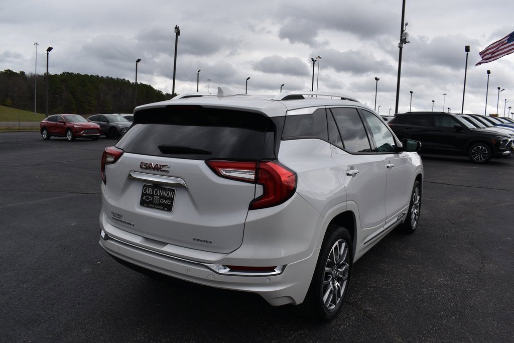 2022 GMC Terrain Denali