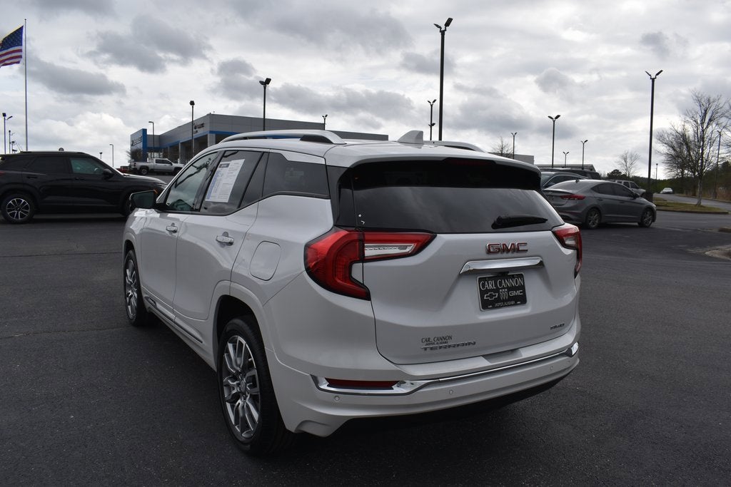 2022 GMC Terrain Denali